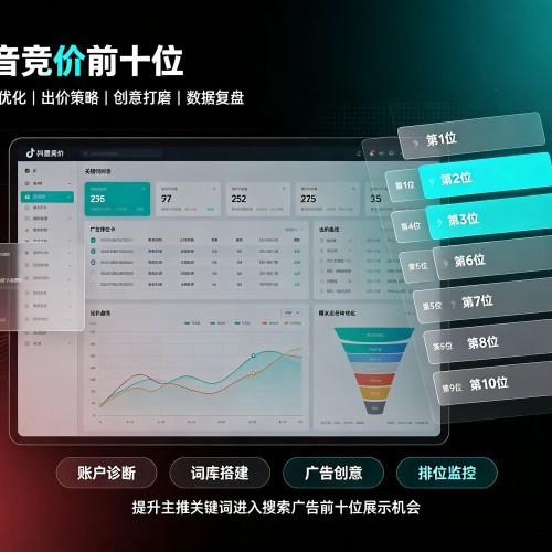 闻喜抖音搜索竞价