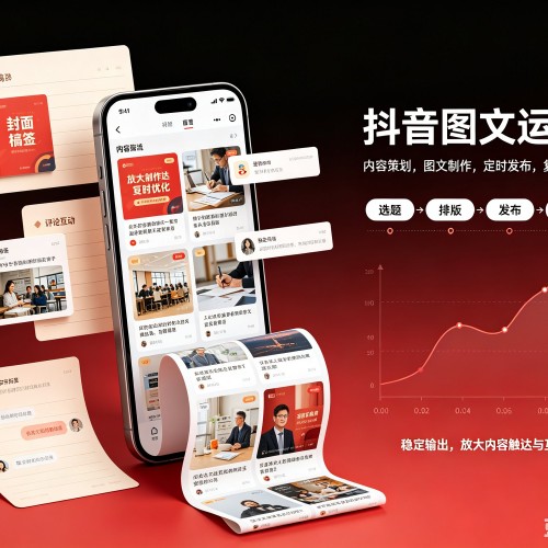 闻喜抖音图文代运营服务